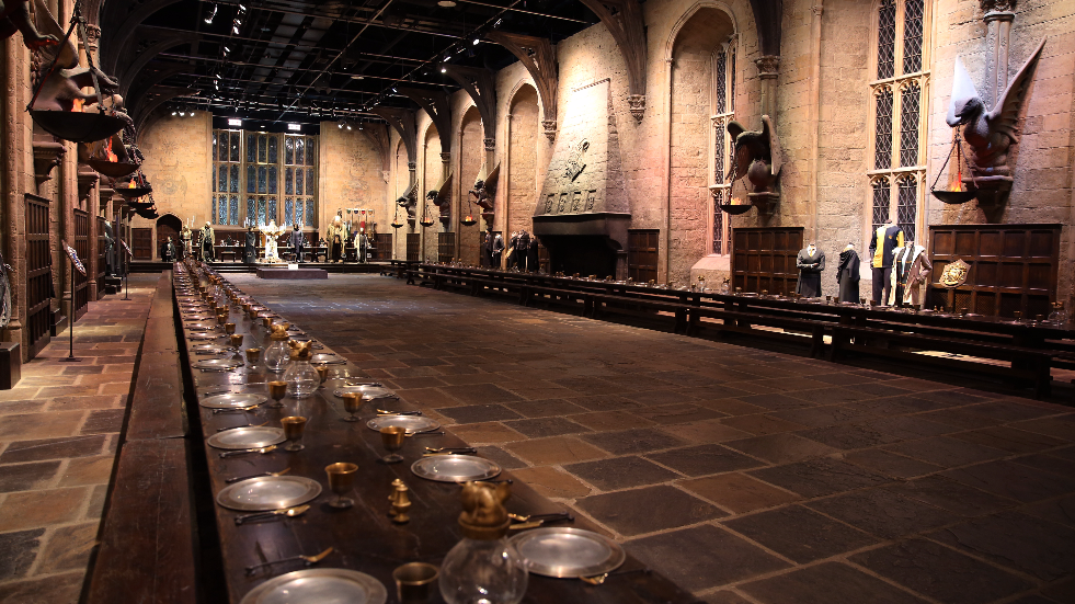 Harry Potter Studio Tour The Great Hall